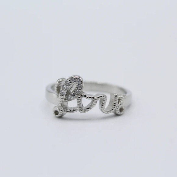 Sterling Silver Ring